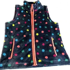 Land’s End Girl’s Polka Dot Vest- Sz‎ 14/Large